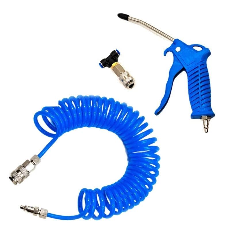 Car High Pressure Air Tool Dust Compressor Nozzle Blow Gun Duster Cleaning Kit