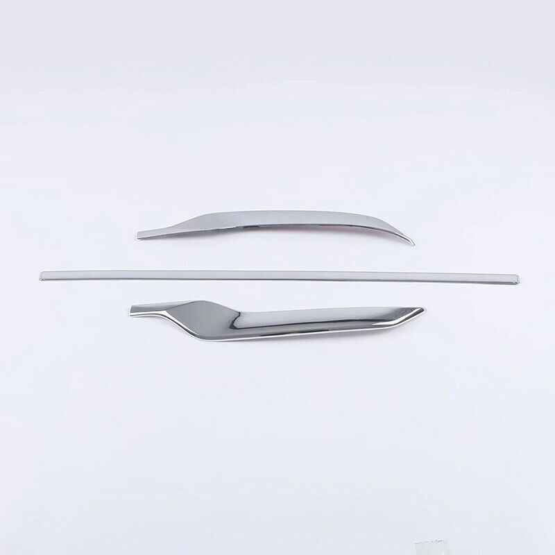 for Honda CR-V 2020-2022 Chrome Car Rear Bumper Cover Strip Protector Trim