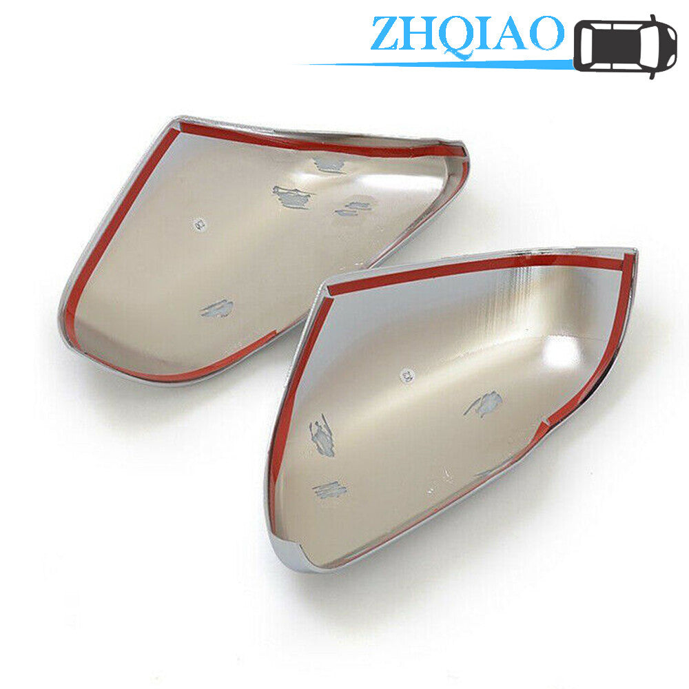ABS Chrome Side Rearview Wing Mirror Cover Trim Fits for Honda HR-V Vezel 2016-2019