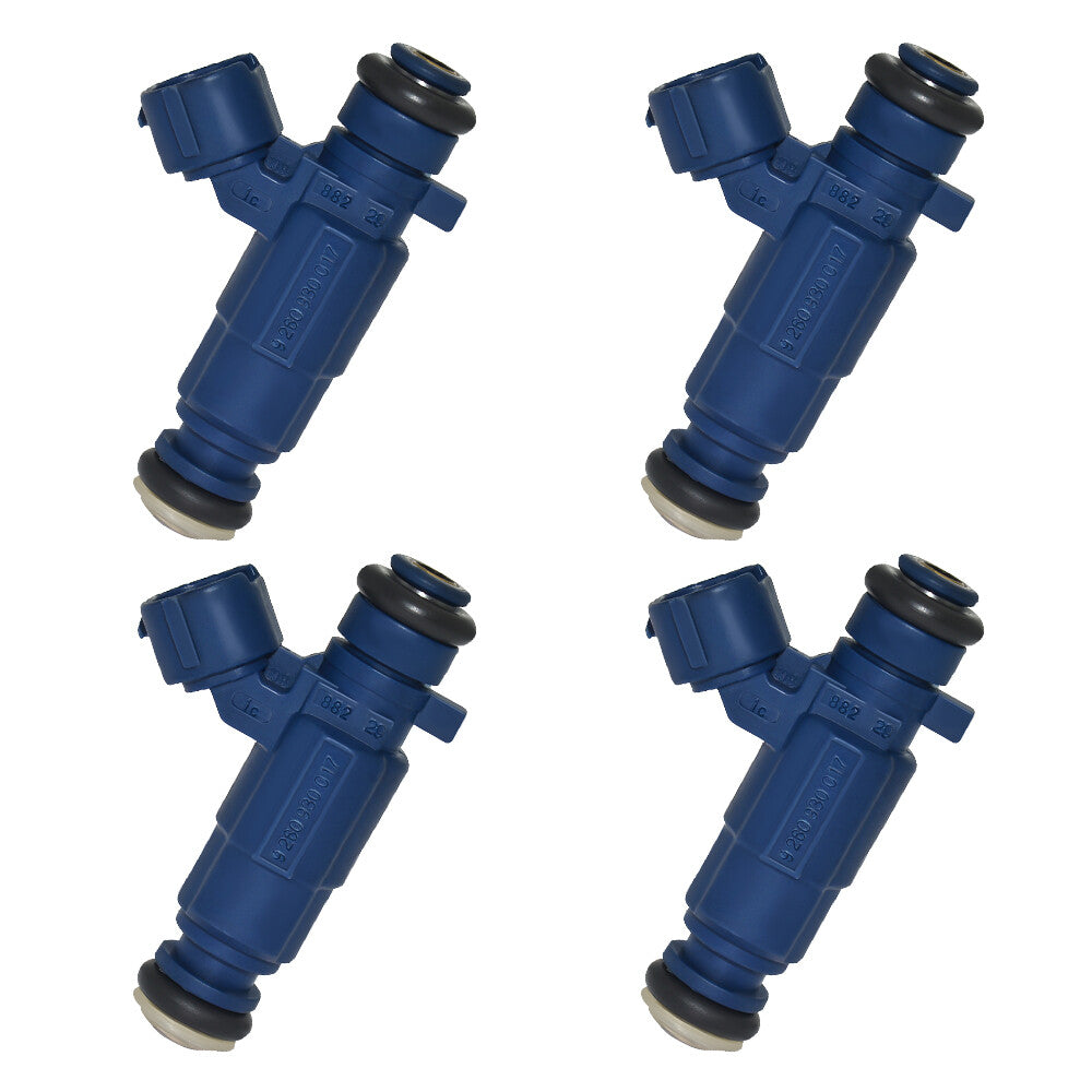 4pcs Fuel Injector for Hyundai Atos MX i10 PA for Kia Picanto 35310-02900