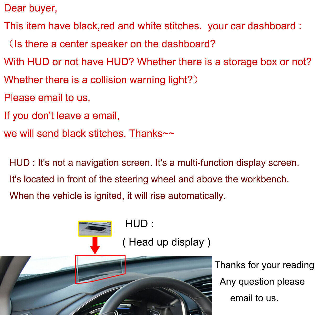 1P for Mazda CX-50 2023-25 PU Leather Dashboard Cover Dashmat Anti-sun Mat Trim