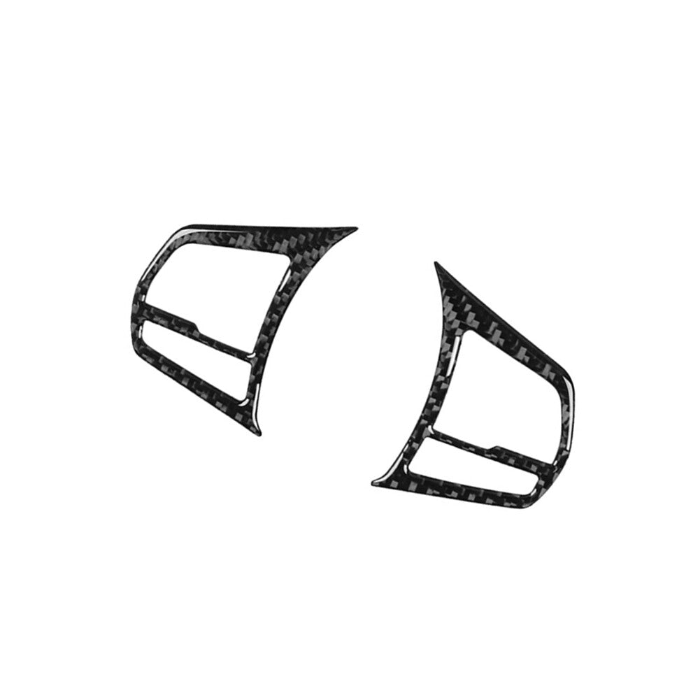 Carbon Fiber Inner Steering Wheel Knob Trim for Toyota Supra A90