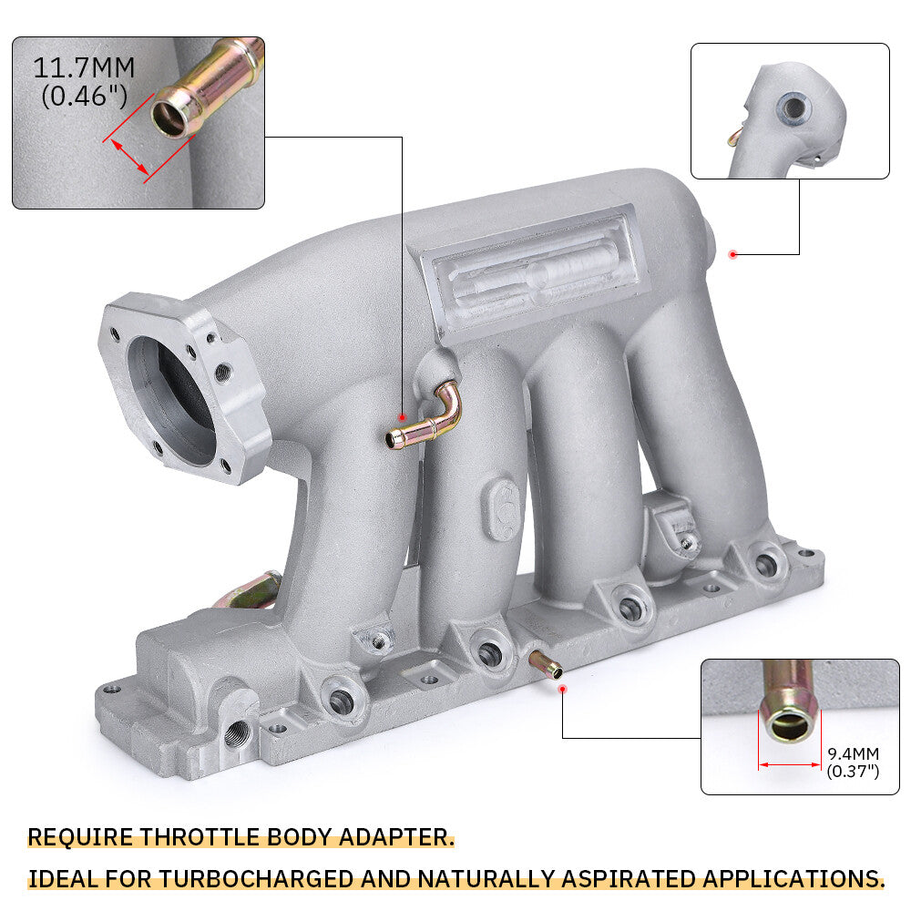 Larger Bores K20 K24 RBC Intake Manifold Racing K-Series for Honda for Acura TSX