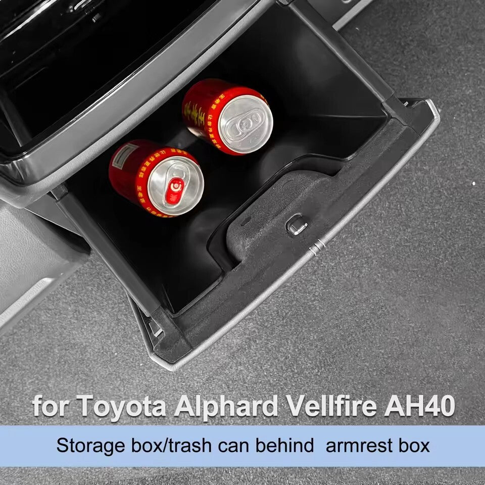 for Toyota Alphard Verfire 40 Series 2023 2024 Right Rudder Storage Box