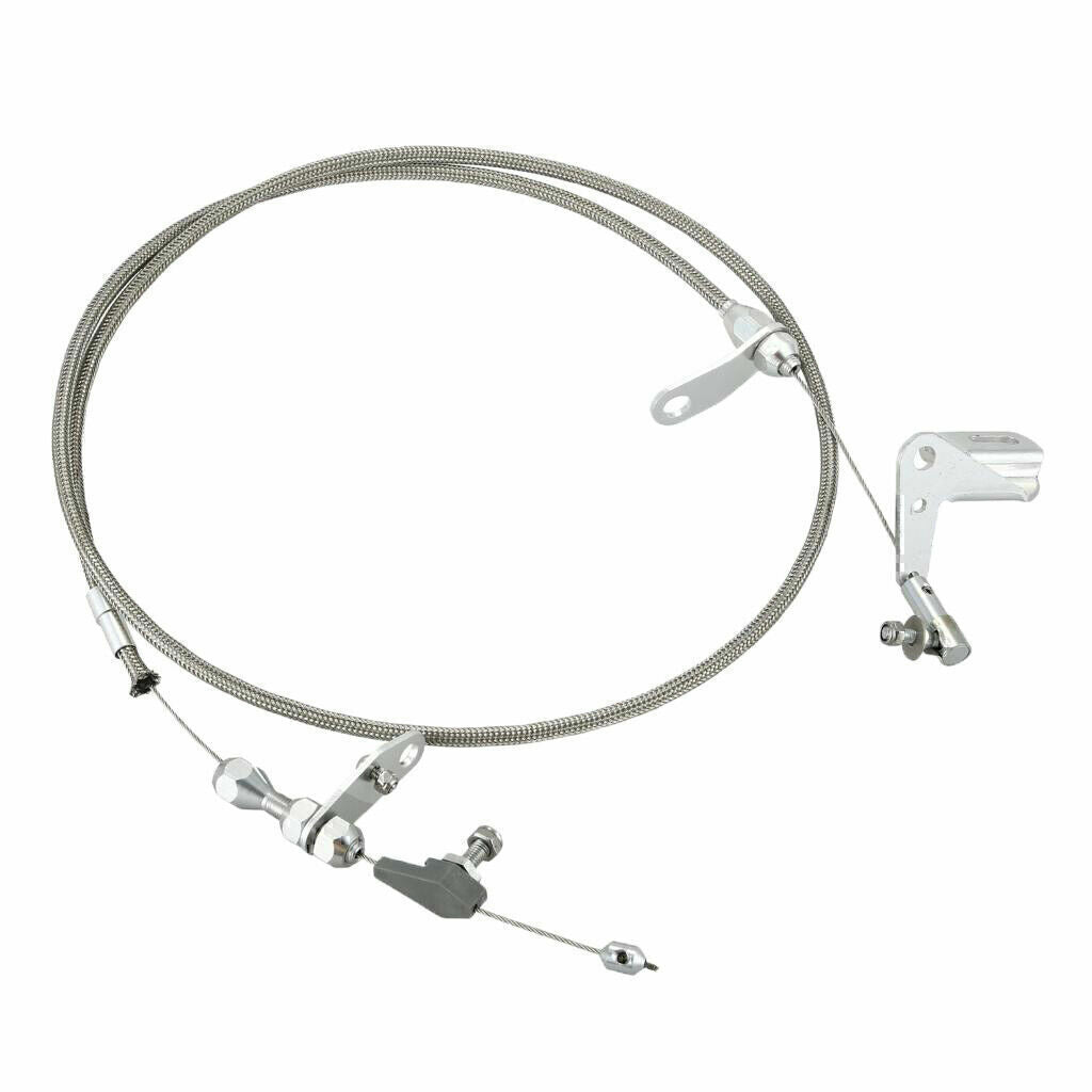 Braided Stainless Kickdown Cable Kit for 727 Torqueflite for Dodge for Chrysler U