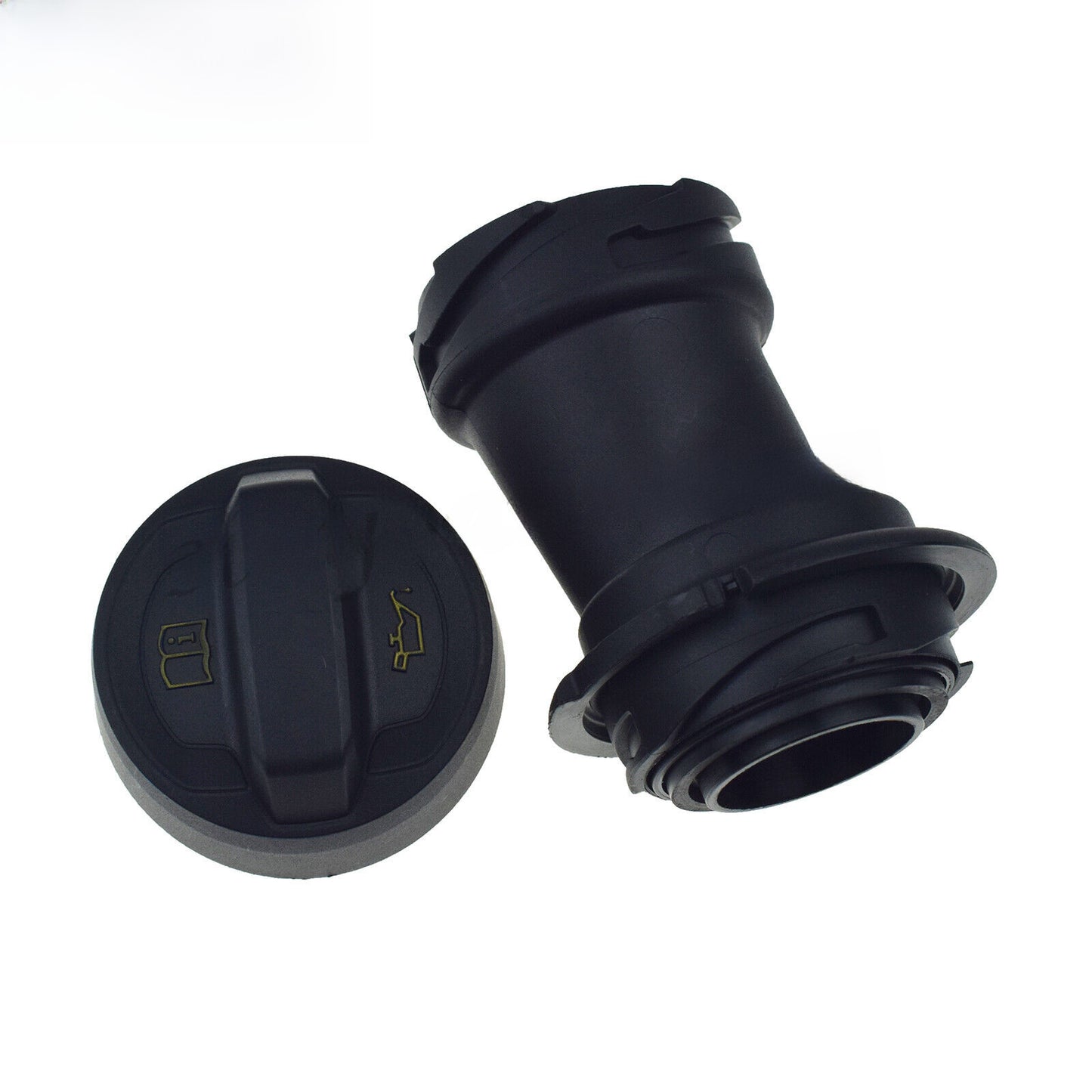 for VW for Golf for Tiguan GTI for AUDI A4 A5 A6 Q3 Q5 Q7 Oil Neck Pipe Oil Filler Cap Kit