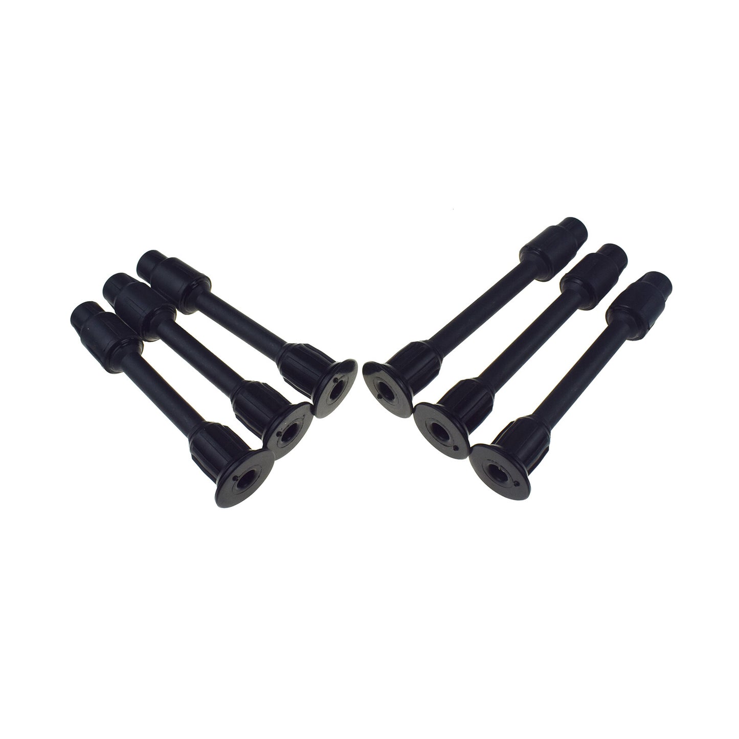 Ignition coil rubber rod 6-piece set suitable for Nissan Maxima for Infiniti I30 1996-1999