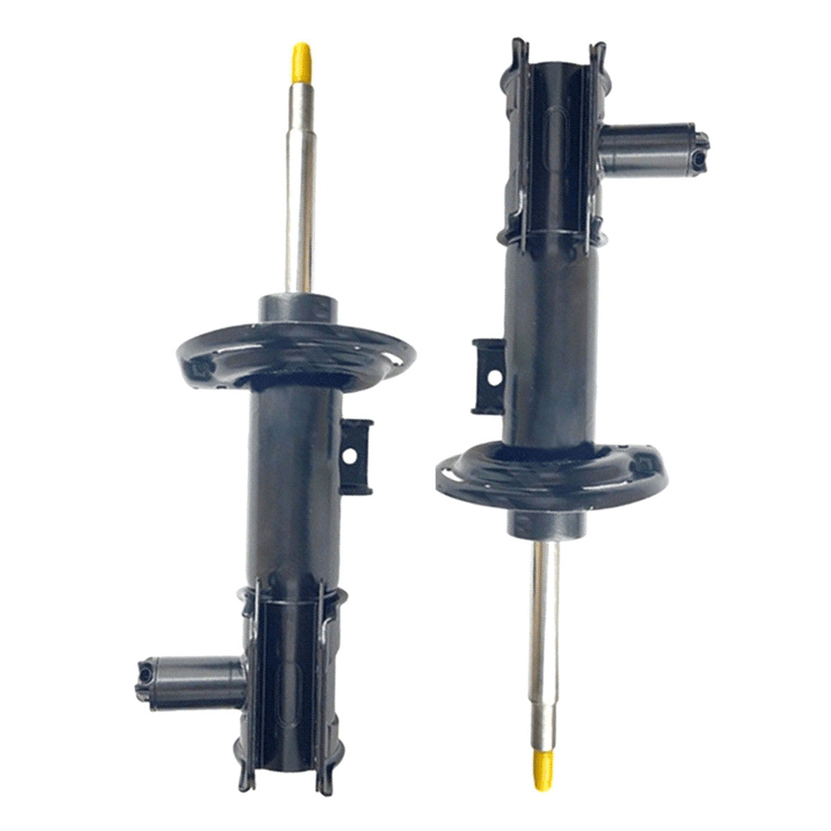 4-piece front and rear shock absorber pack. ADS front shock absorber for Mercedes W212, CLS63, C218, 4Matic.