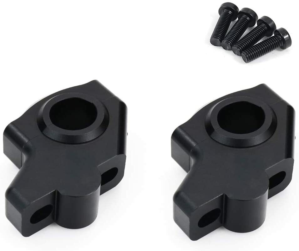 22mm 7/8 Handlebar Risers W/Clamps for Kawasaki 500R 650 250 300 ER-6N