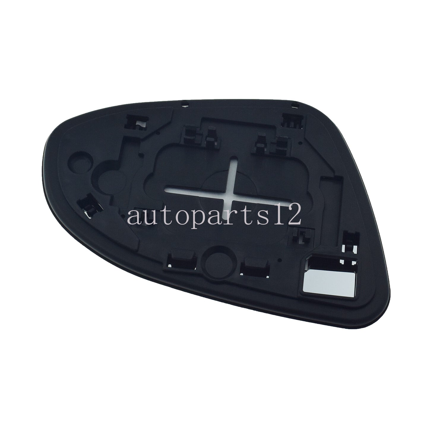 Left-side mirror glass, non-heated, 87961-52B30, suitable for Toyota Yaris 2017-2019.