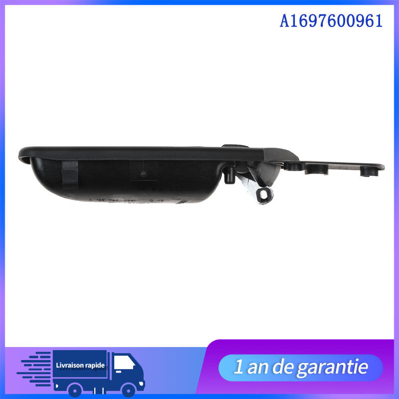 Poignee de Porte Noir Interieur Avant Gauche Pour for Mercedes Classe A B neuf