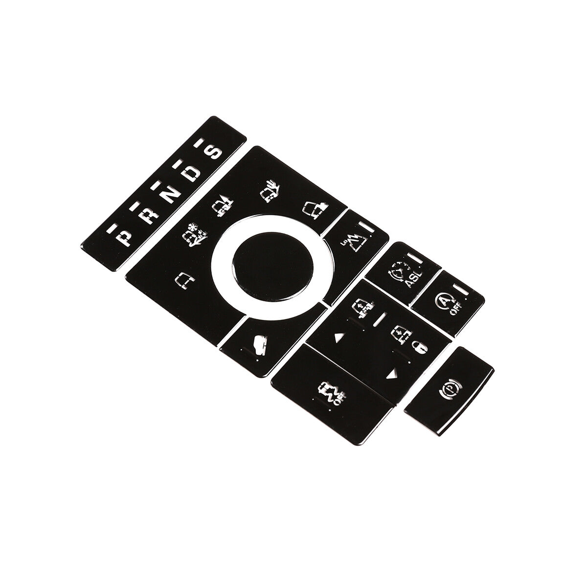 MATTE Black ABS Valve Cover Cover Decorative Sticker for Toyota Tacom @ 2005-15