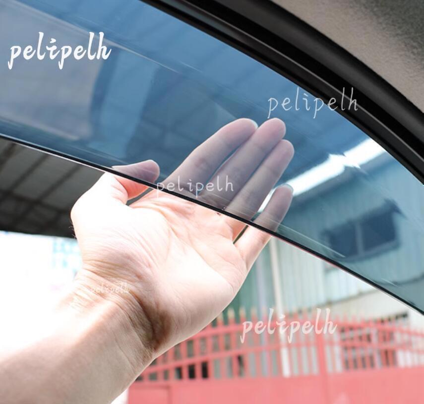 for Mazda CX-50 2023-2024 Side Window Wind Visors Sun Rain Guard Vent Deflectors