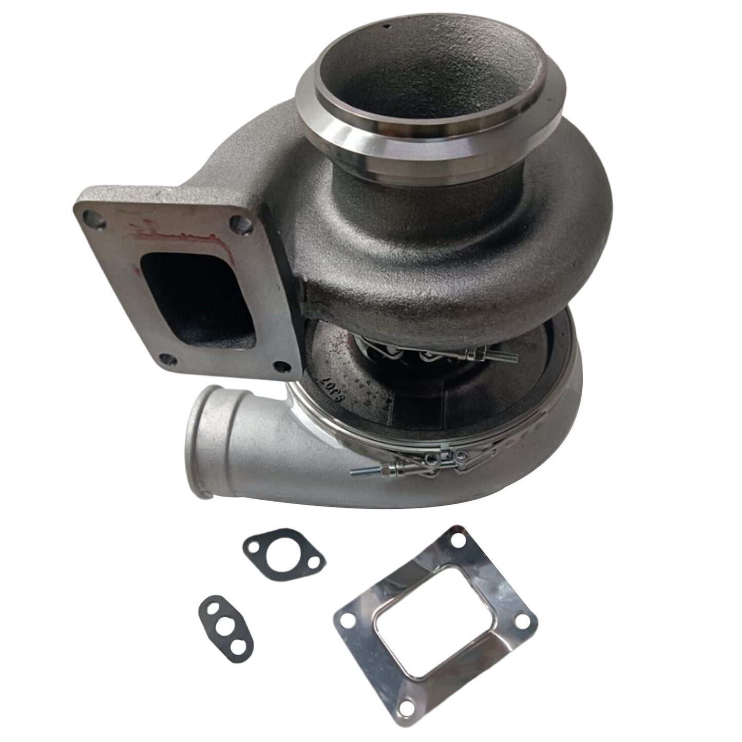 HT4C Turbocharger 3801918 For NTA855 Stemac Generator P450 Muller RD350
