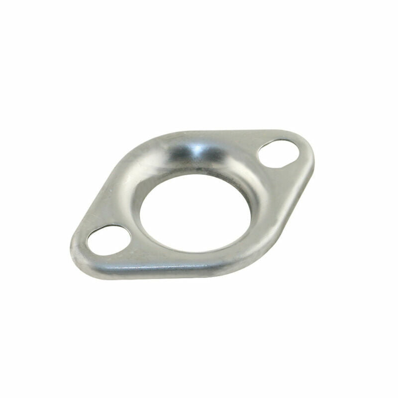 Set 2 Exhaust Collector Flange Donut Flange Header Stainless Steel w/ Gasket