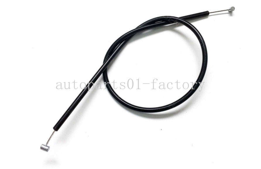 Front 3PCS Engine Hood Release Cable Wire for BMW E39 525i 528i M5