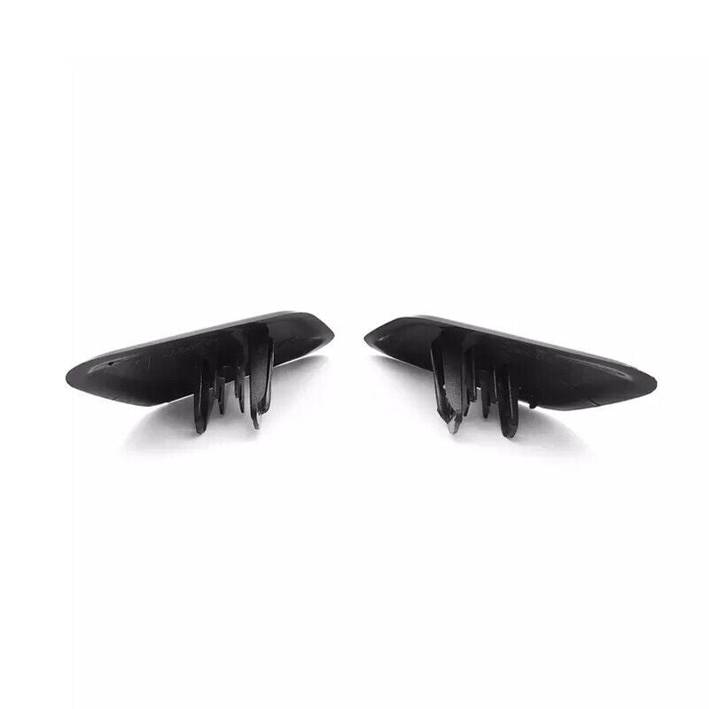 Front Left Right Side Headlight Washer Spray Jet Cover for Volvo C30 2010-2013