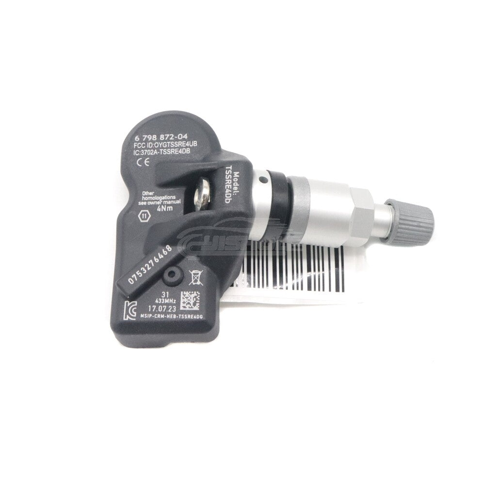 TPMS tire pressure sensor 36106798872 6890964 for BMW 5 Series, 6 Series, 7 Series, X1, X3, for Mini