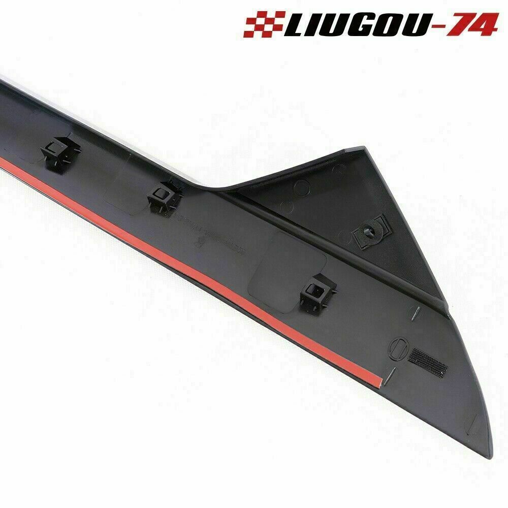Suitable for 2011-2019 for ford Explorer windshield exterior pillar molding on the right side