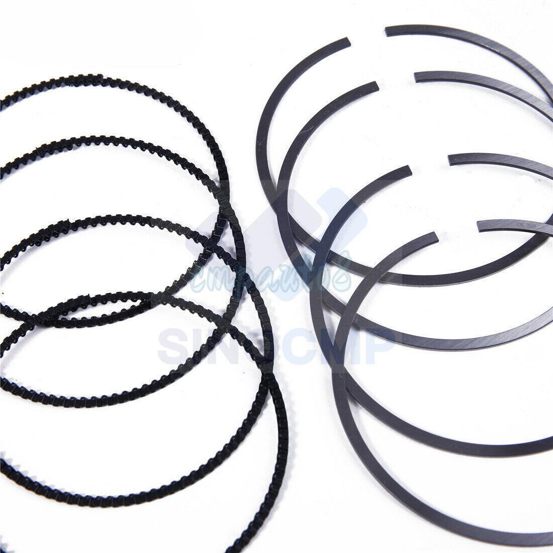 Pistons Rings Set for VW for Golf for Audi A3 A4 A5 2.0T CAE CCT CDN EA888 ¦µ82.5/21mm