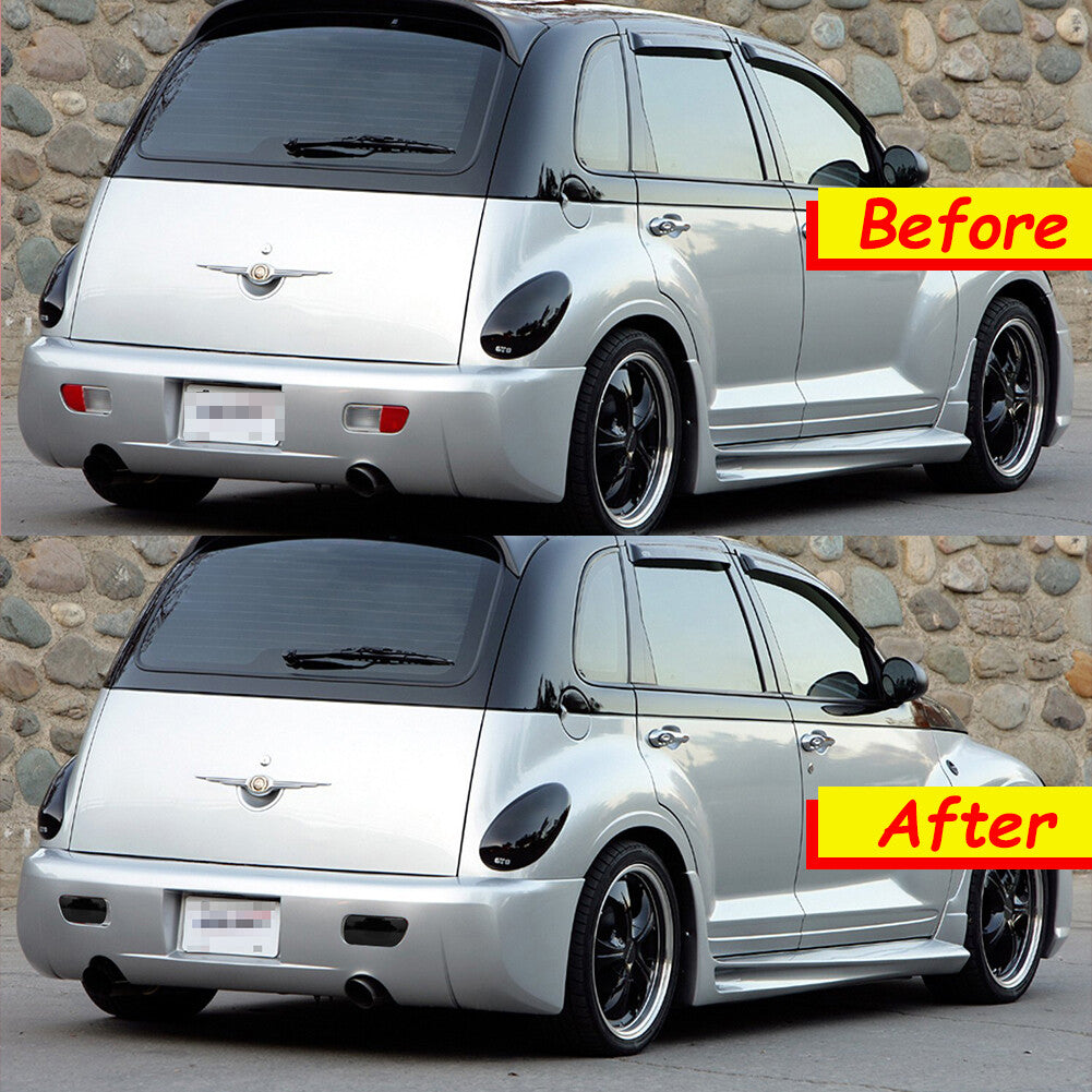 Suitable for 2006-10 for Chrysler PT Cruiser backup reflex smoked lens