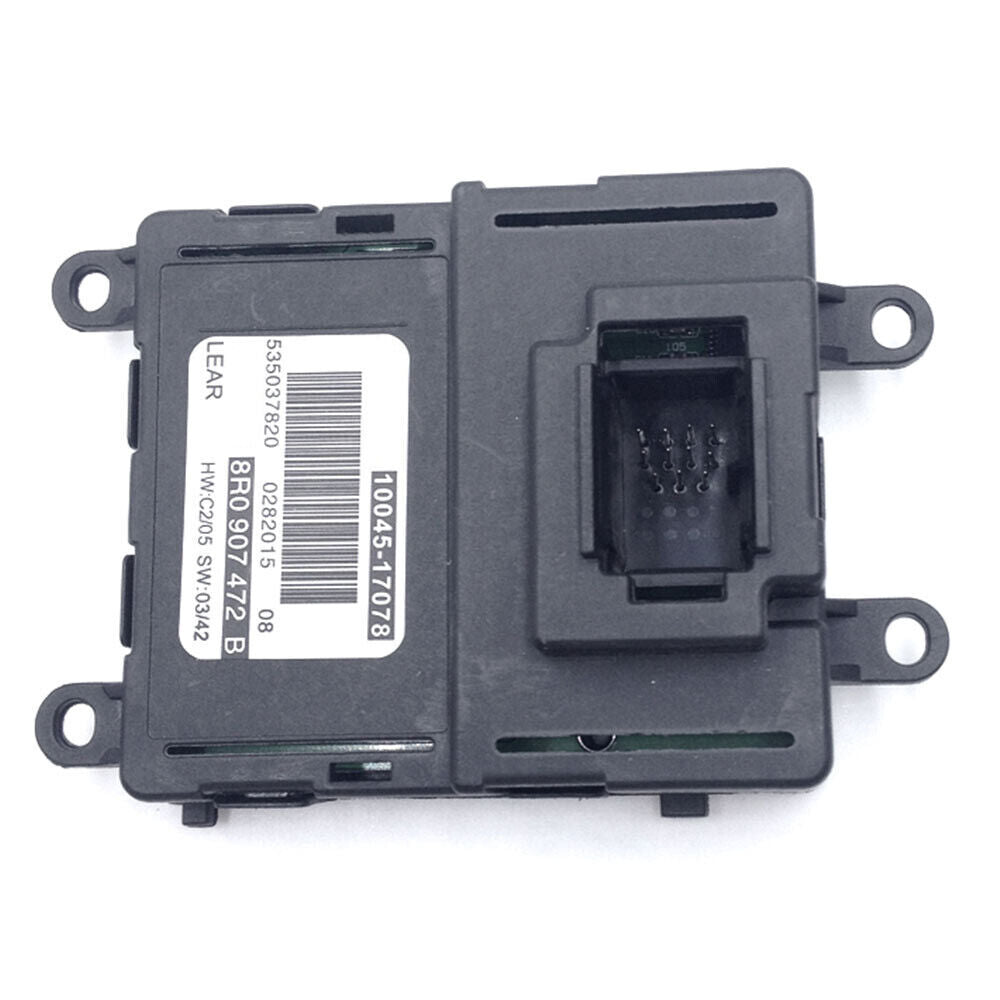 The new 8R0907472B headlight control unit module is suitable for Audi Q5 2009-2010.