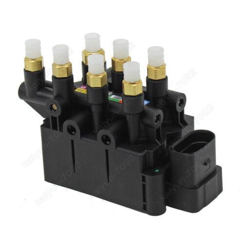 for BMW 7 Series G11 G12 2016-2019 Air Suspension Compressor Pump Vlave Block US