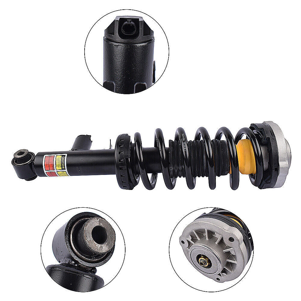 2-Piece Rear Shock Absorber Strut Assembly EDC for BMW X3 F25 X4 F26 xDrive28i 35i 2011-18