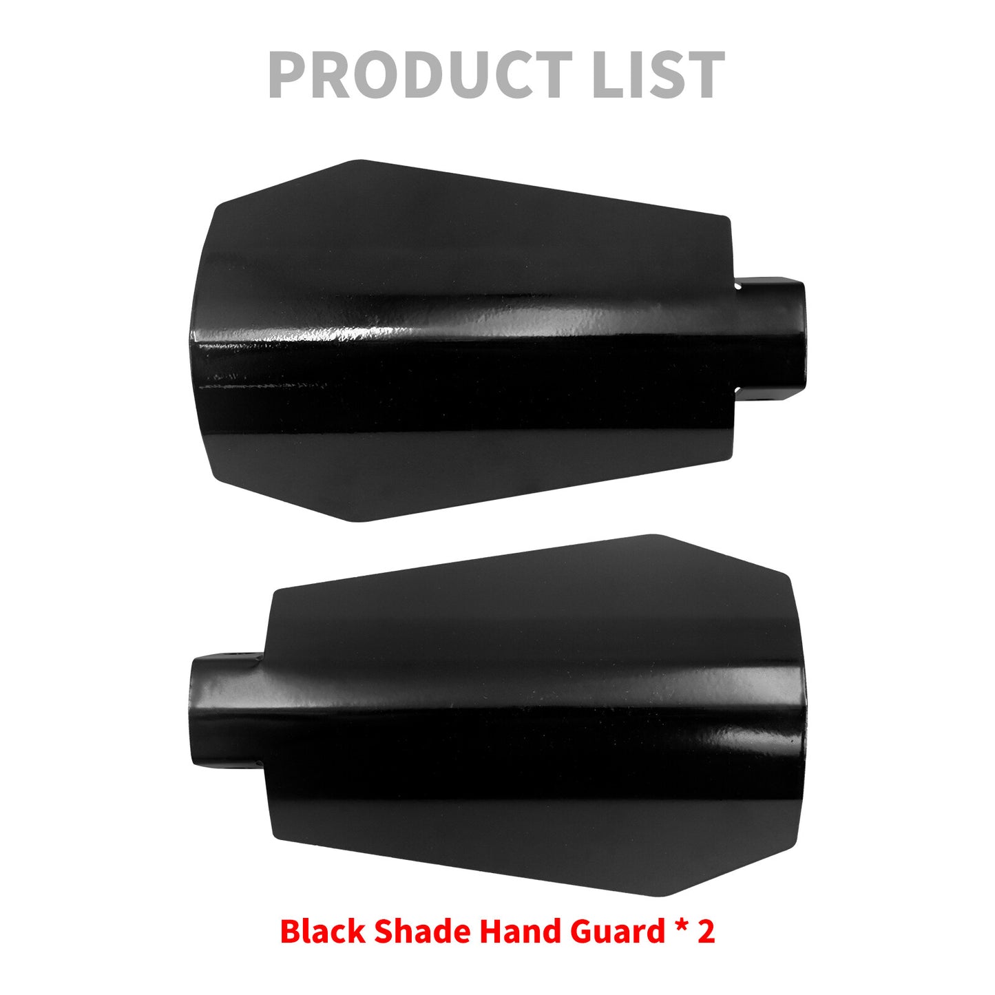 Motorcycle Steel Handle Bar Hand Guards Protector Wind Deflector Fit for Harley