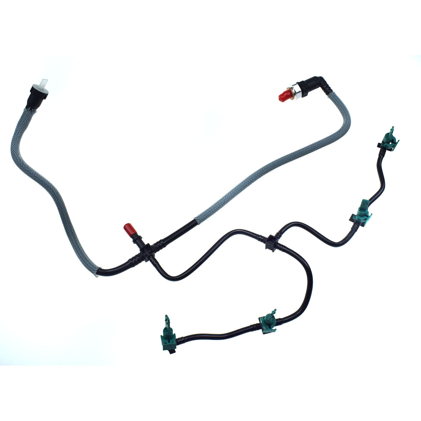 For 2006-14 for Ford Transit MK7 2.4 8C1Q9K022AC Diesel Leak Off Fuel Injector Pipe