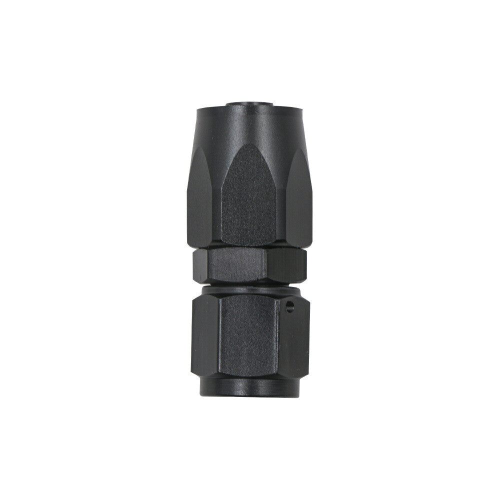 4Pcs Universal Straight AN6-0¡ã Swivel Hose End Fitting Adapter Black For Fuel