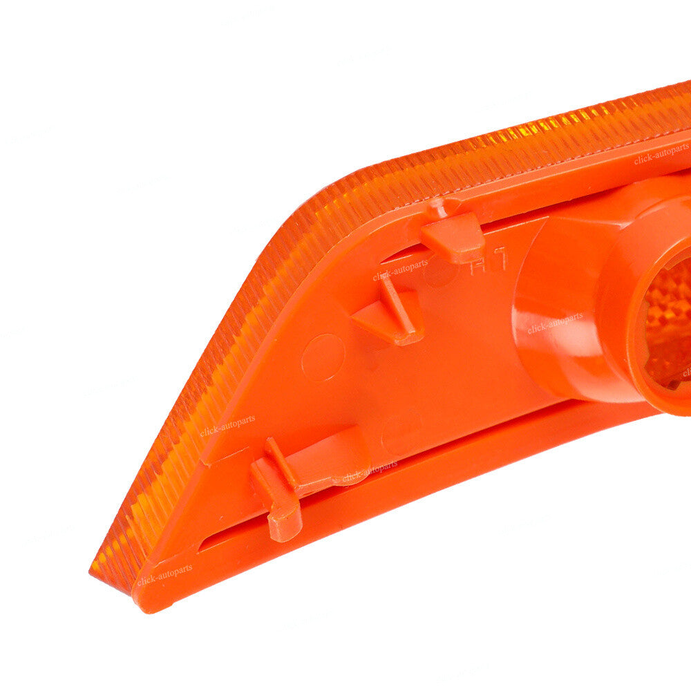 For 16-22 for Honda for Civic Amber Lamp Side Marker Lights W/LED Bulb 33850-TBA-A02