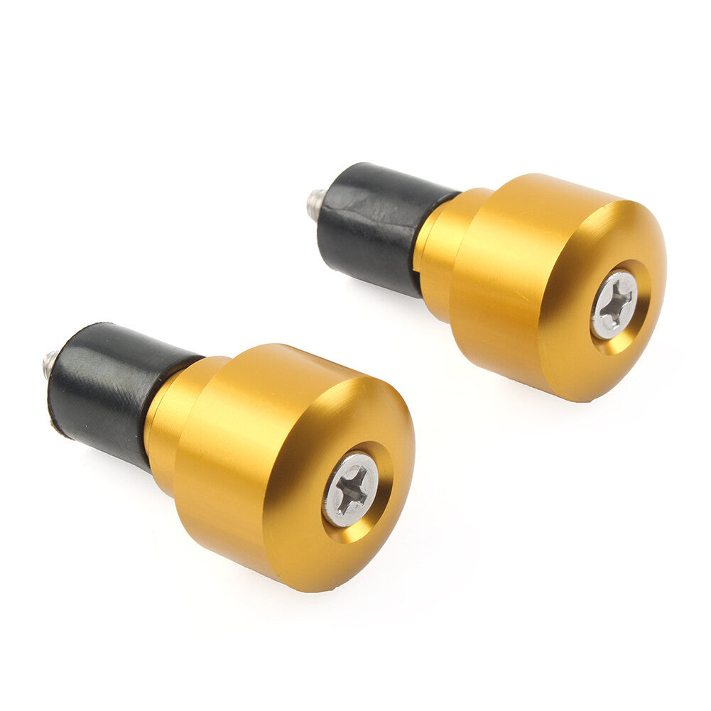CNC Lenkergriffe Bar End Slider Cap f¨¹r for HONDA CBR600RR Motorrad Paar Golden