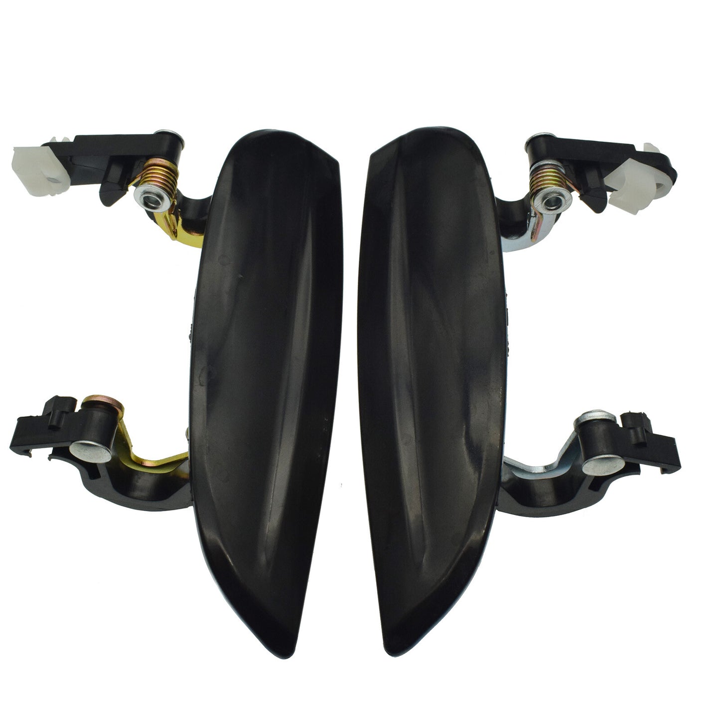 2PCS Front Driver Passenger Side Exterior Door Handle For 2003-2005 for Kia Rio