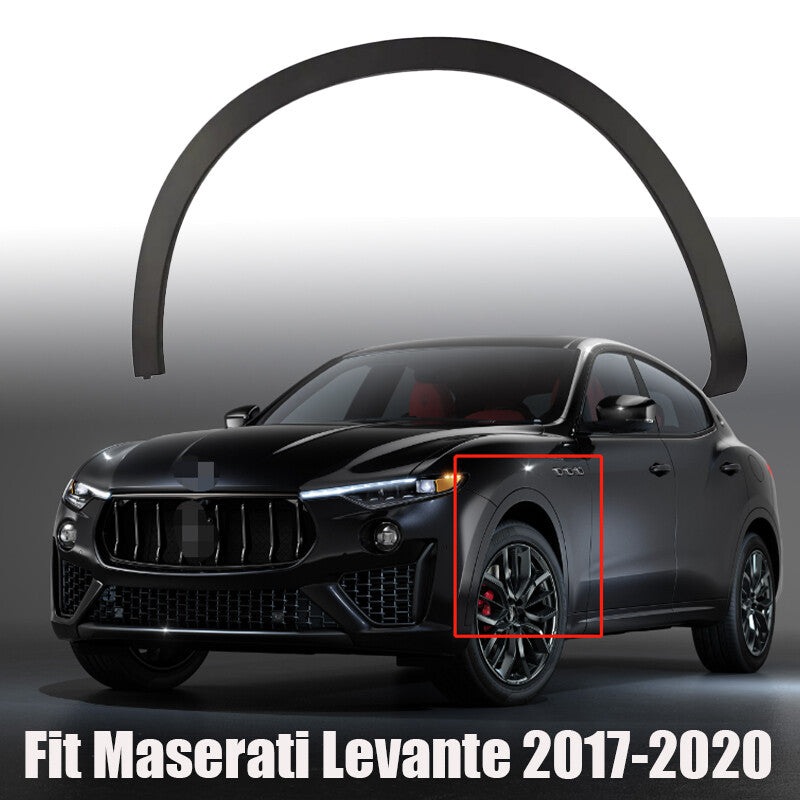 For 2017 for MASERATI for Levante 670061853 Left Rear Wheel Arch Trim Molding