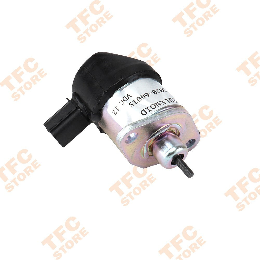Stop Solenoid Valve 1C010-60015 1C010-60010 1C010-60014 1C010-60017 For Kubota