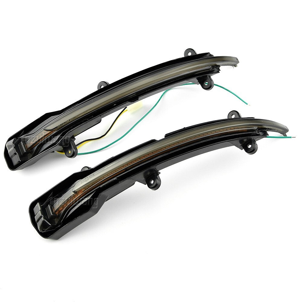 Dynamic Sweeping Wing Mirror Indicator Turn Signal Light for Audi Q5 Q7