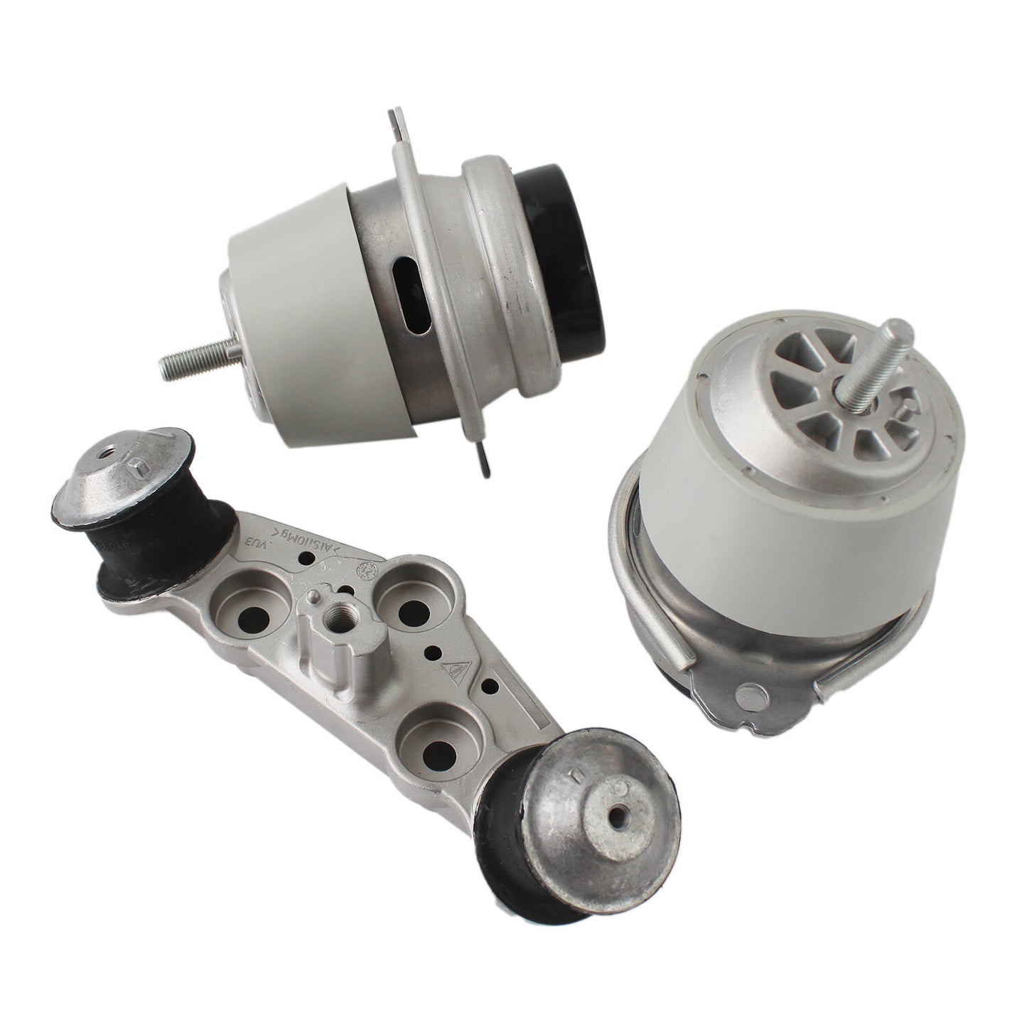 3Pcs Engine Motor Trans Mount Set for Porsche for Panamera 970 2012 97037511801