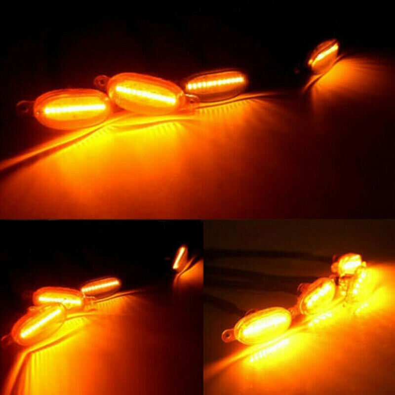for Chevy Blazer 2019-2022 Black Style Front Grille DRL Amber Lens Light