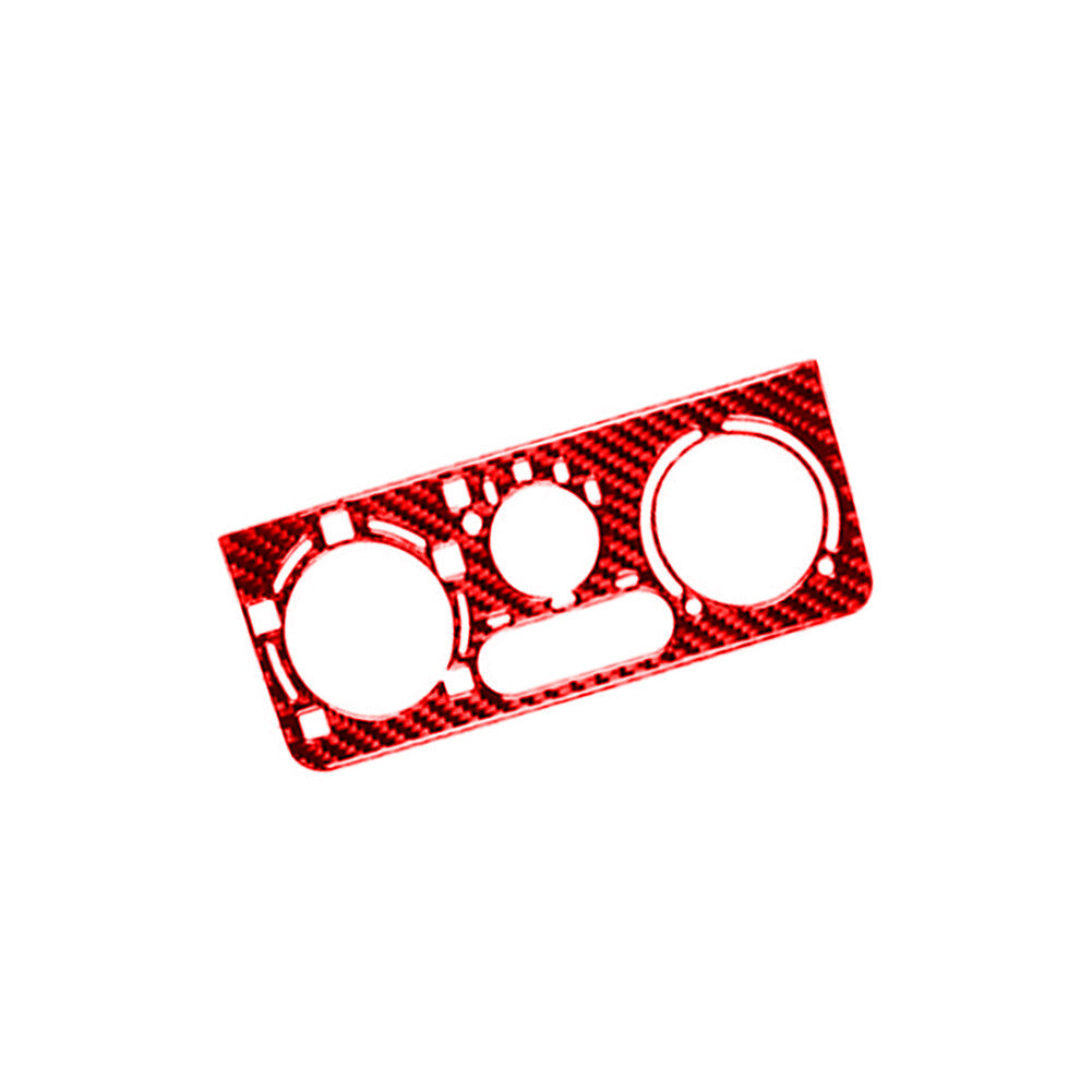 Red Air Conditioner Button Frame Panel Trim Cover for Chevrolet COBALT 2005-2010