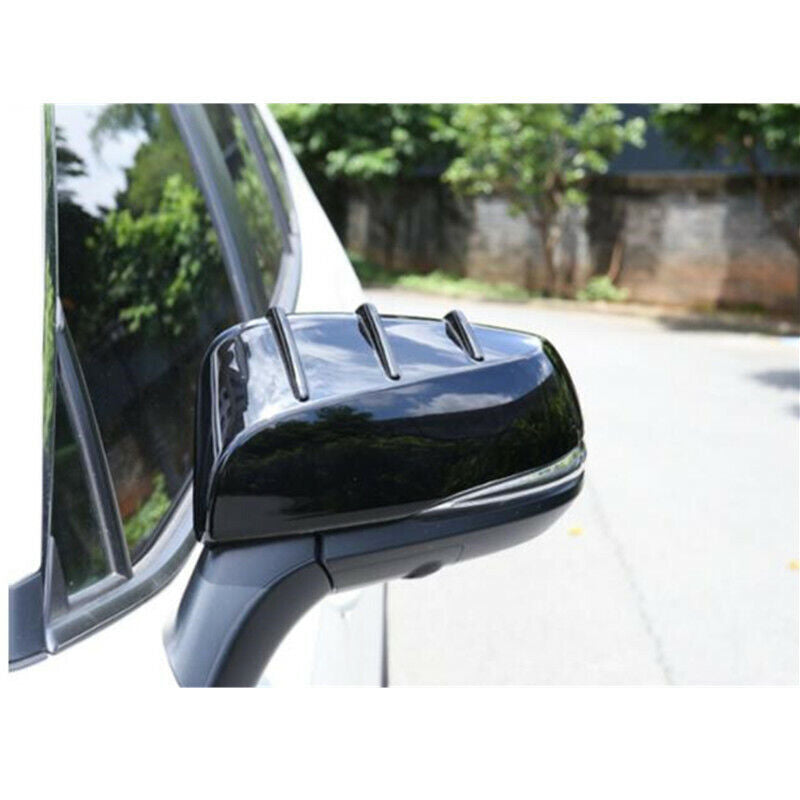 Glossy Black Side Rearview Mirror Cover Trim for Toyota for Sienna 2021-2023 2PCS