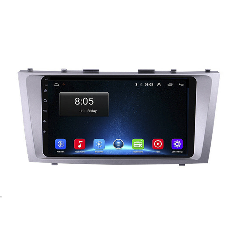 9Inch Car Wifi FM Radio Multimedia Video Player Navigation GPS for Camry 07-11