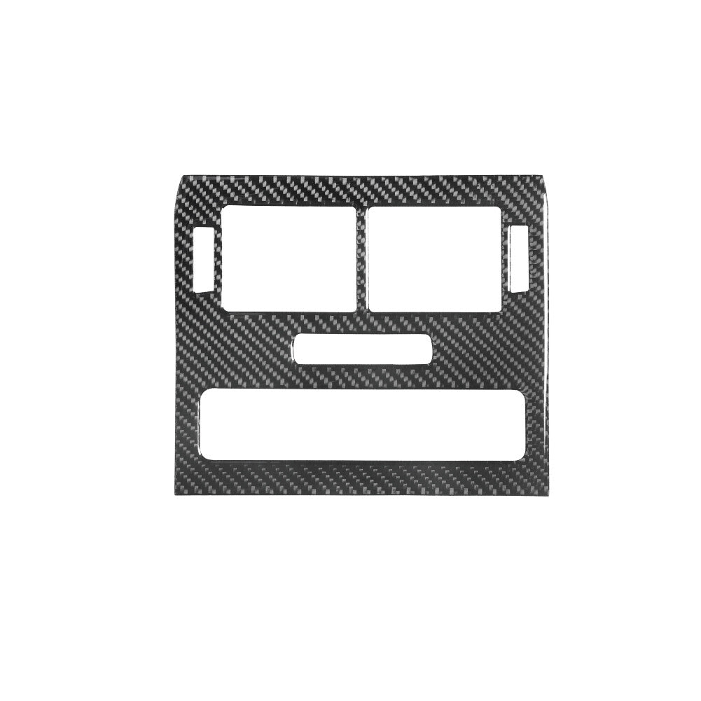 2Pcs Carbon Fiber Rear Air Vent Panel Trim For Land for Range Rover Sport 2014-2017