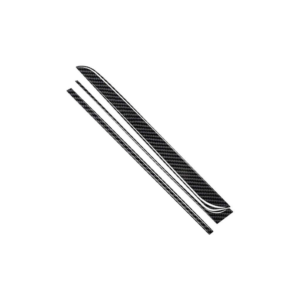 Carbon Fiber Passenger Dashboard Cover Trim for Subaru Outback Legacy 2015-2017