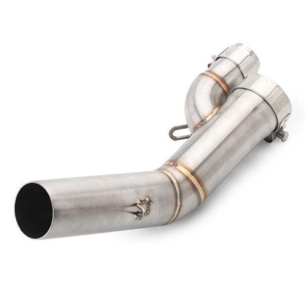Slip on Dirt Bike For S1000RR 2017- 2018 Exhaust Muffler Middle Link Pipe