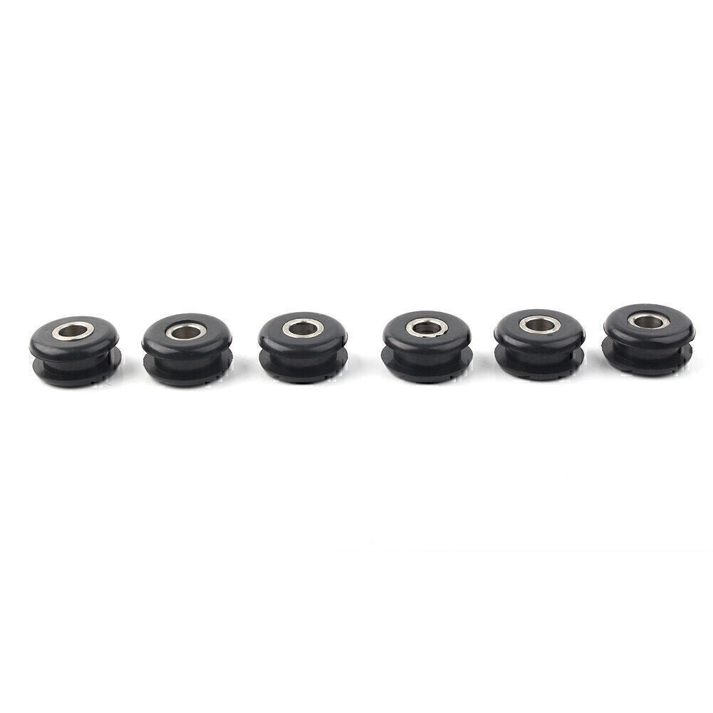 Gas Tank Mounting Rubber Grommets for Harley Softail 1984/1999 FXWG 1985/1986
