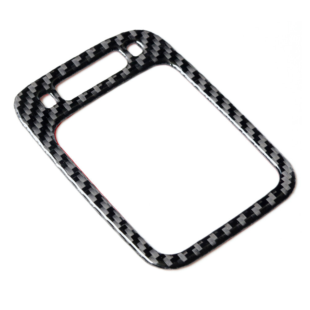 2Pcs Carbon Fiber Side Air Vent Outlet Trim Cover for Subaru Forester 2005-2008