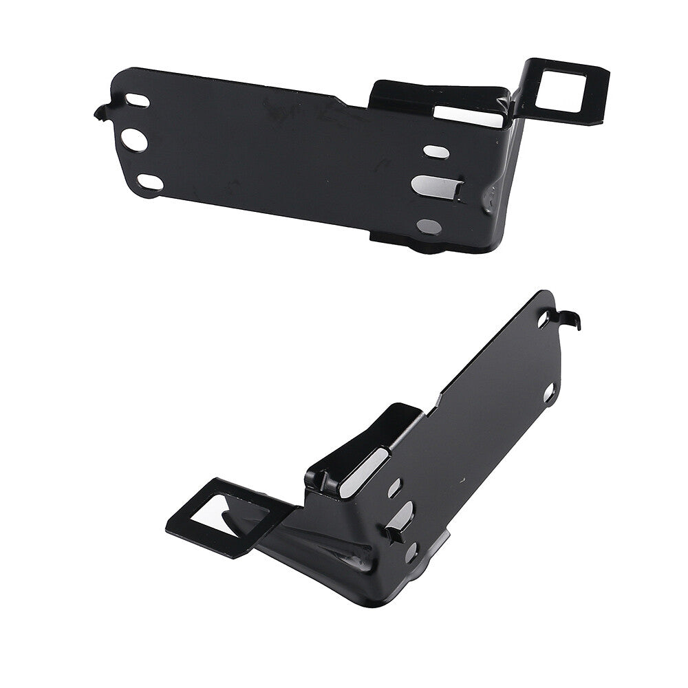 1Pair Front Bumper Core Radiator Mounting Bracket for BMW 128i 135i 328i 335i M3