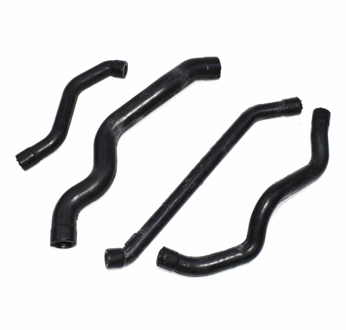4Pcs Crankcase Ventalation Air inlet Breather Hose Kit for Mercedes 1120180282