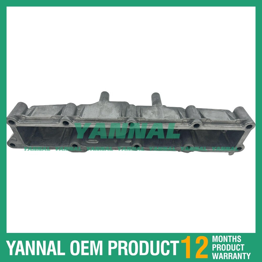 The intake manifold is suitable for Yanmar 4TNV98 AF660 CTL60 compact rail loader engines.